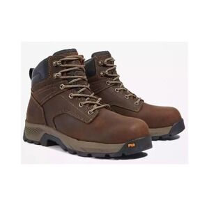 Timberland PRO® (Men's 10 M) 6" Titan™ Composite Toe EH SR Work Boots - $170